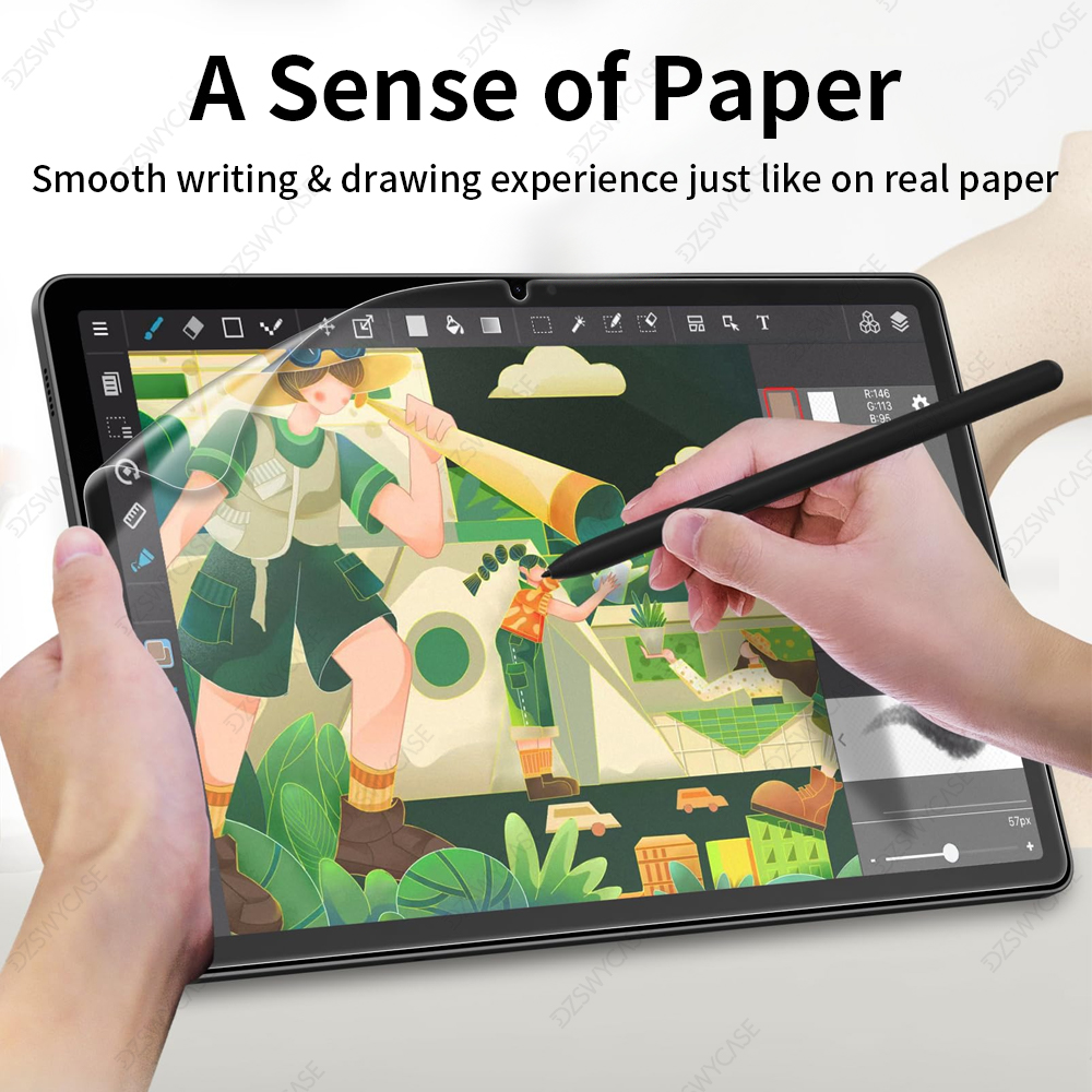 2Pcs Paper Film Like Screen Pr - Samsung Tablet S10 Accessories 评论和价格