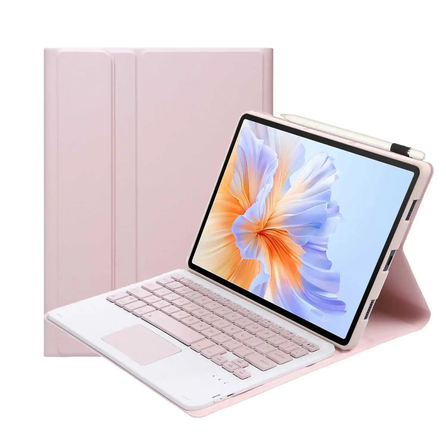 Touch Keyboard Case for Huawei - Tablet Accessories Keyboard 评论和价格