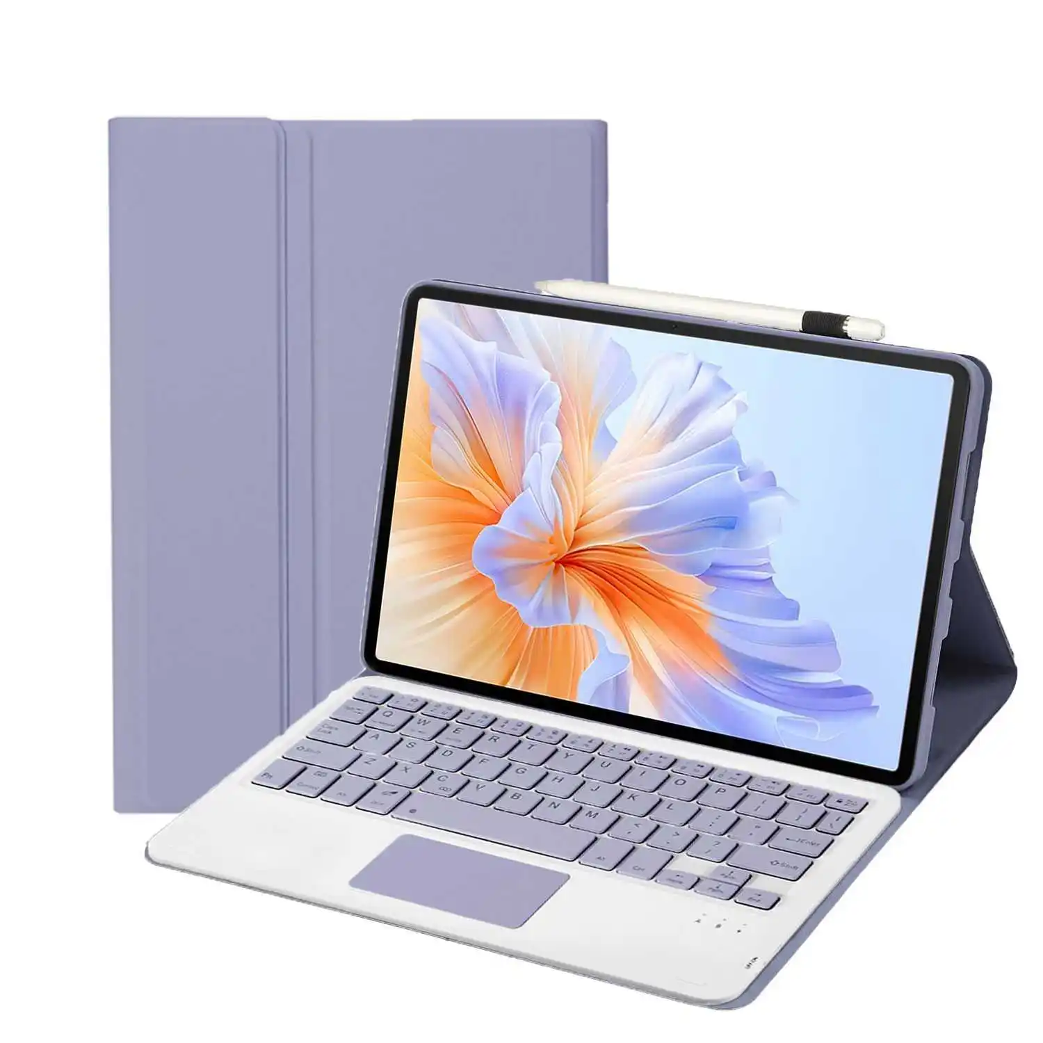 Touch Keyboard Case for Huawei - Tablet Accessories Keyboard 评论和价格