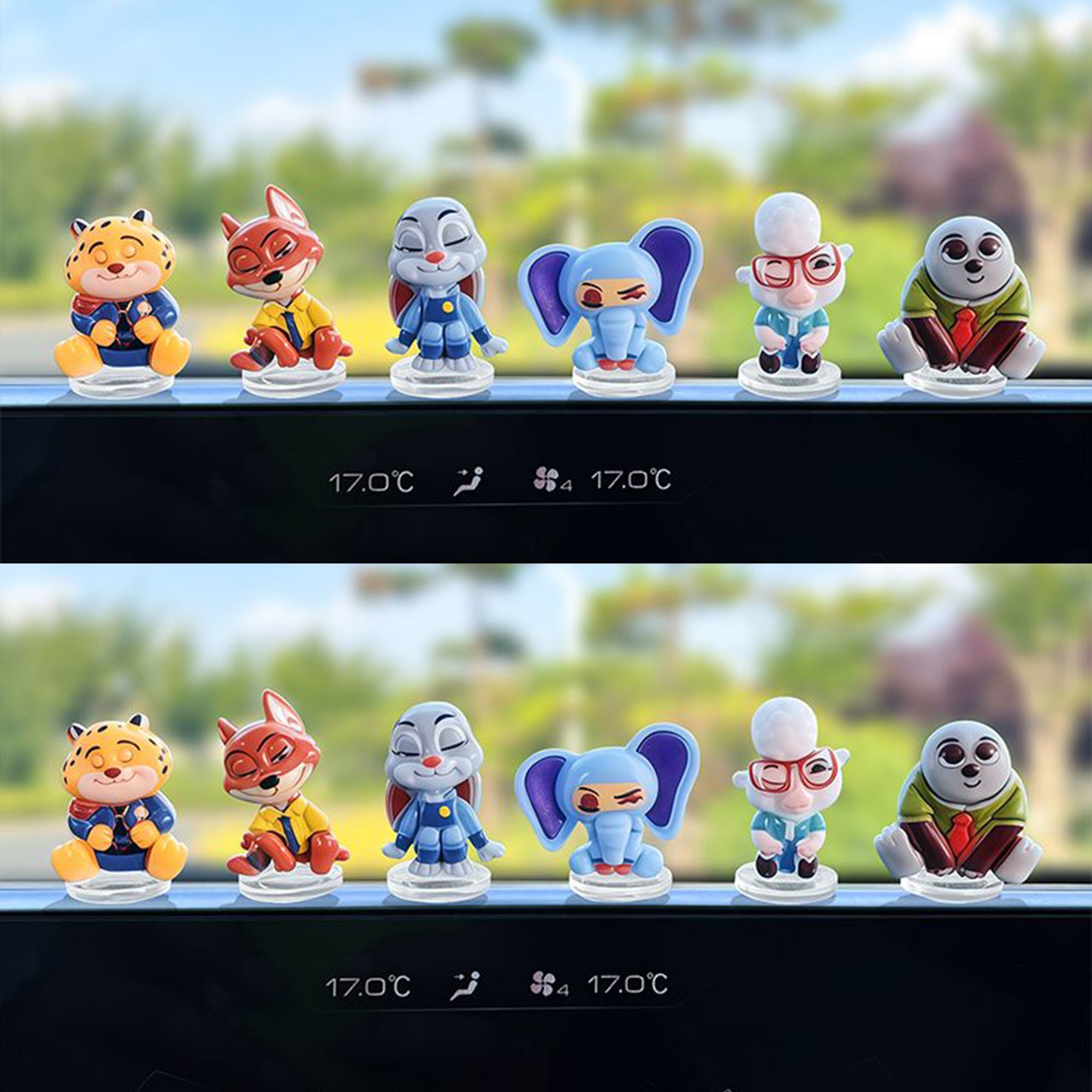 Zootopia cartoon car ornament  - Tablet Computer Accessories 评论和价格