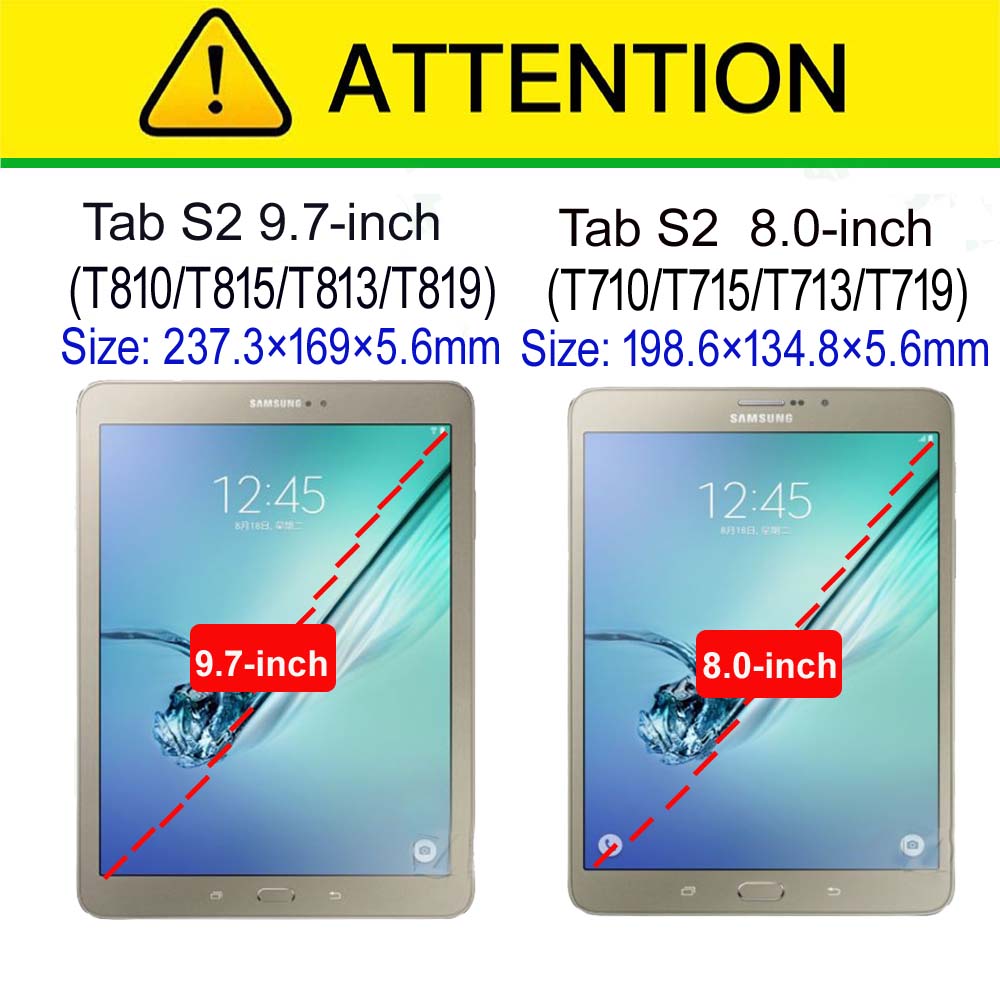 Tablet Case For Tab S2 9.7 SM- - Vortex Tablet Accessories 评论和价格