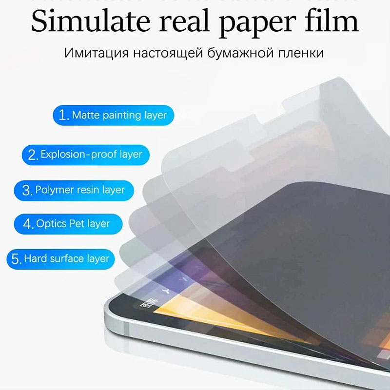 Matte Paper Feel Film For Leno - Cheap Tablet Accessories 评论和价格