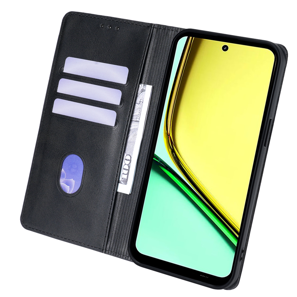 Business Leather Flip Phone Ca - Realme C67 评论和价格
