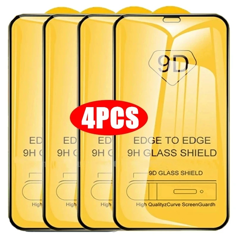 9D Full Cover Protective Glass - Realme C67 评论和价格
