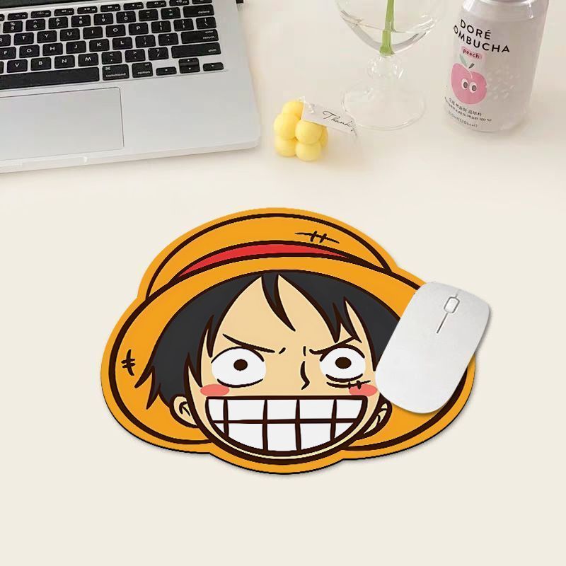 One Piece Luffy Mouse Pad, Sma - Tablet Computer Accessories 评论和价格