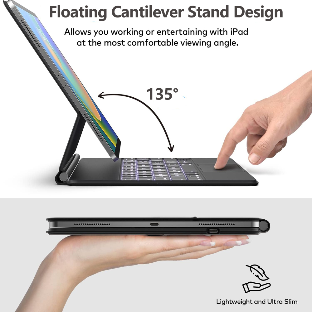 Magic Keyboard for iPad Air 11 - Redmi Tablet Accessories 评论和价格