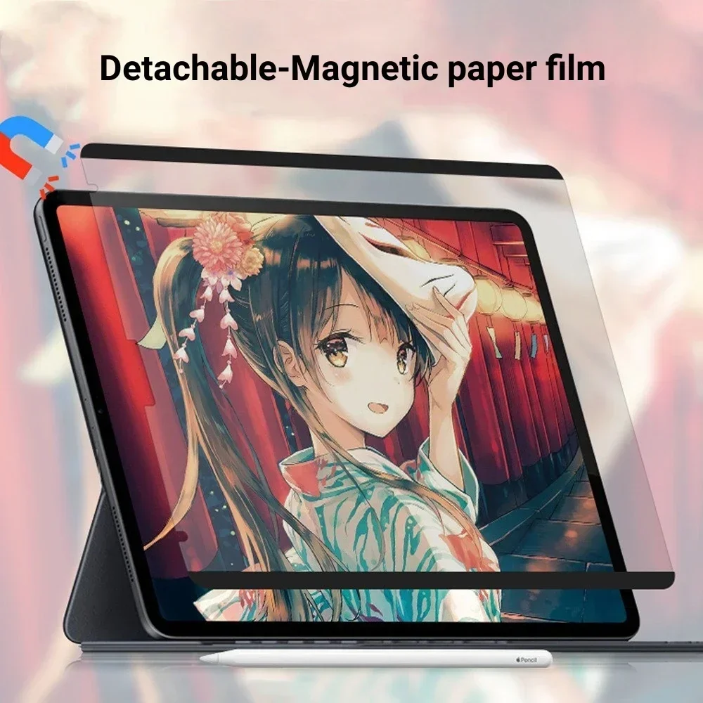 Removable Magnetic Like Paper  - Cheap Tablet Accessories 评论和价格