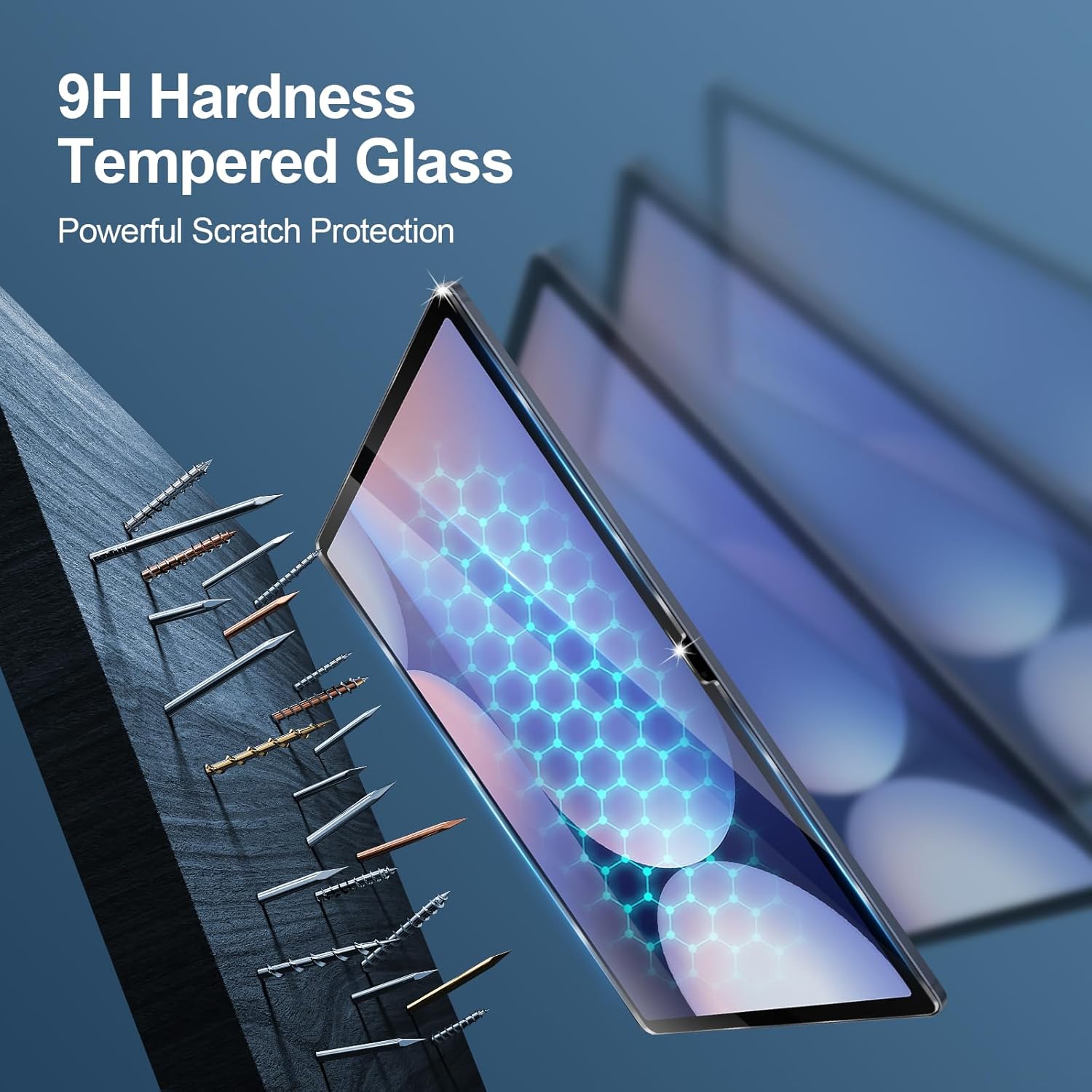 2PCS Tempered Glass Screen Pro - Samsung Tablet S10 Accessories 评论和价格