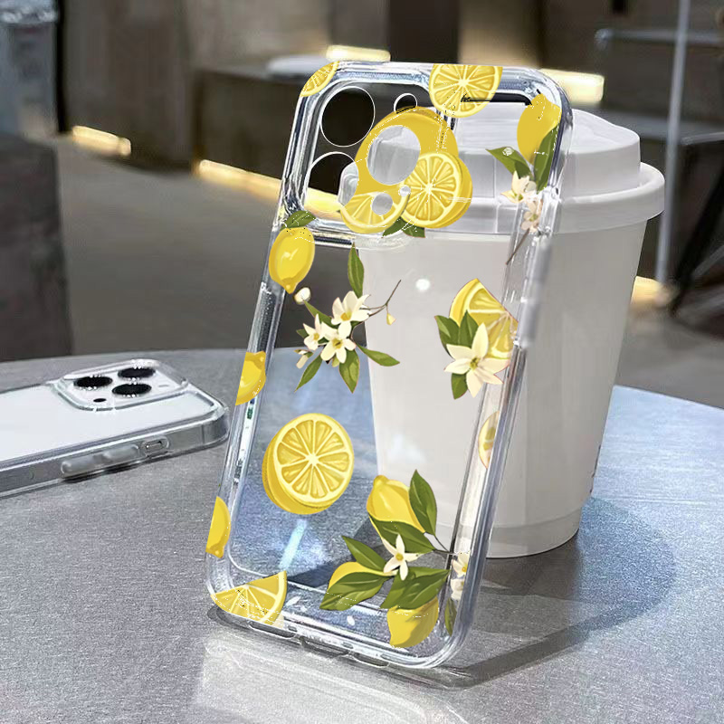 Summer Fruit Lemon Flower Clea - Samsung Galaxy A55 评论和价格