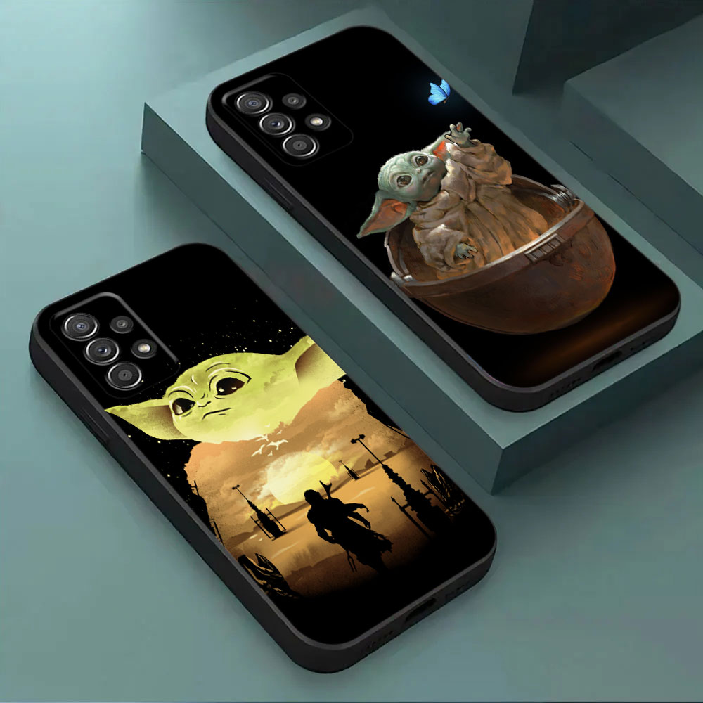 Cute Baby Yodas Phone Case For - Samsung Galaxy A55 评论和价格