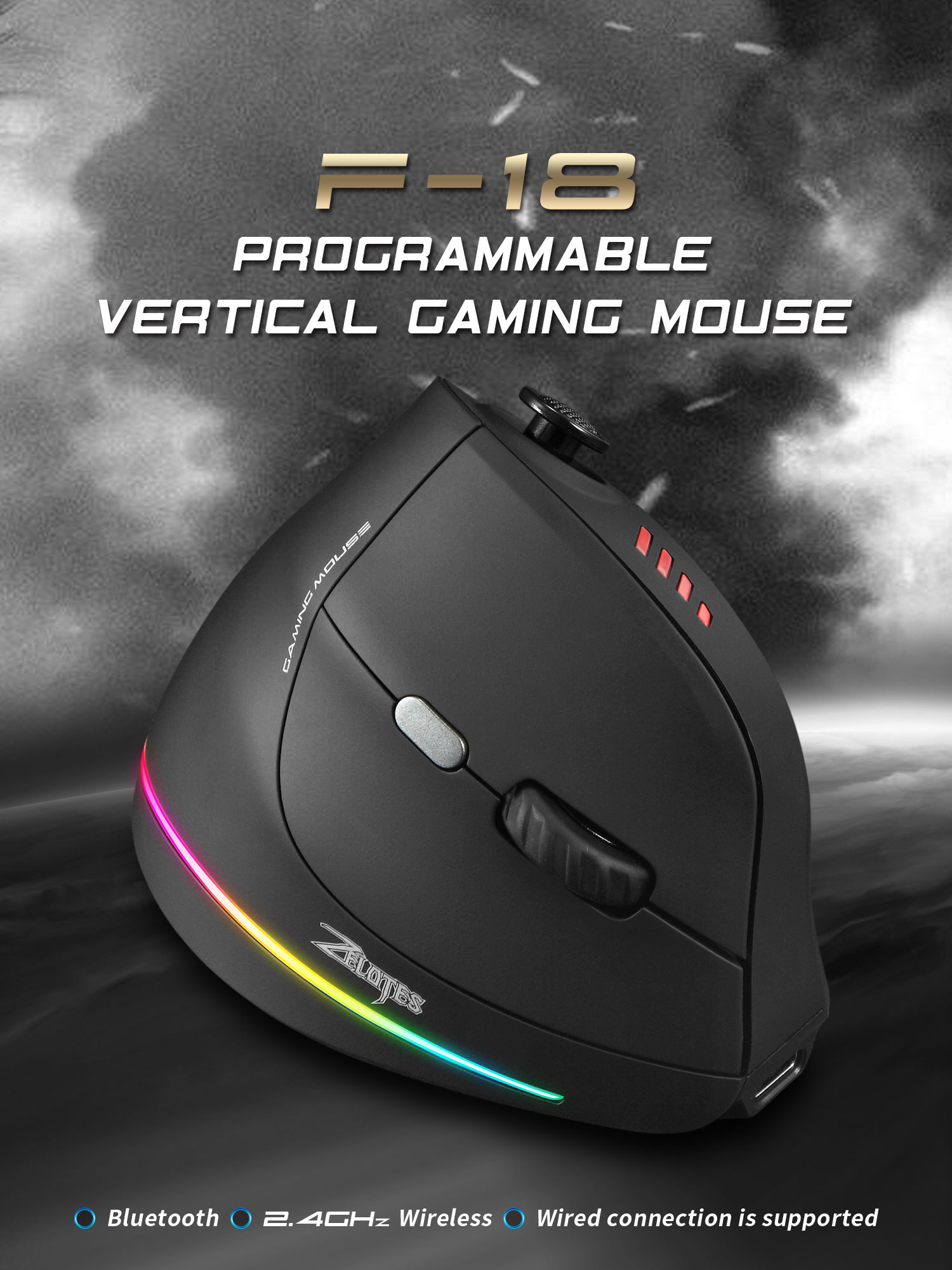 Jomaa RGB Backlit Wireless Ver - Tablet Accessories For Gaming 评论和价格