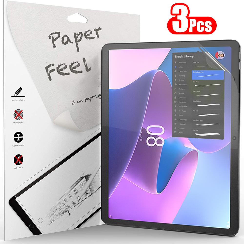3Pcs Paper Feel Like Screen Pr - Cheap Tablet Accessories 评论和价格
