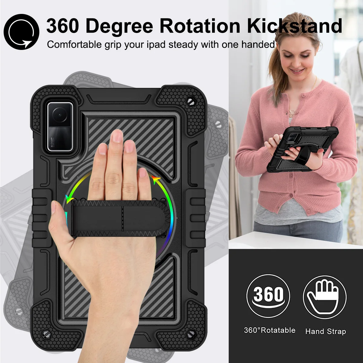 Case For Xiaomi RedMi Pad 10.6 - Redmi Tablet Accessories 评论和价格