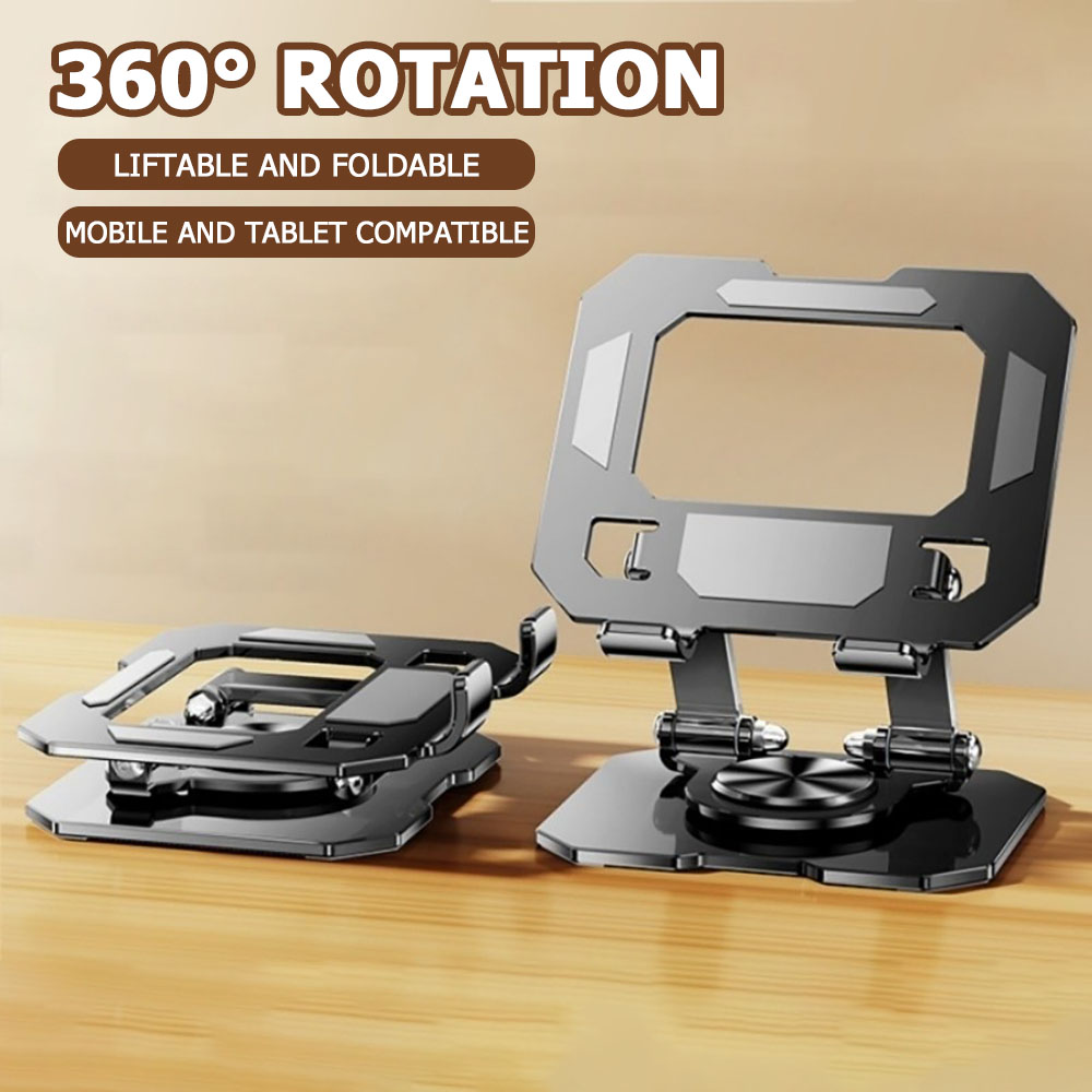 360 Rotating Tablet Phone Stan - Tablet Accessories For Gaming 评论和价格