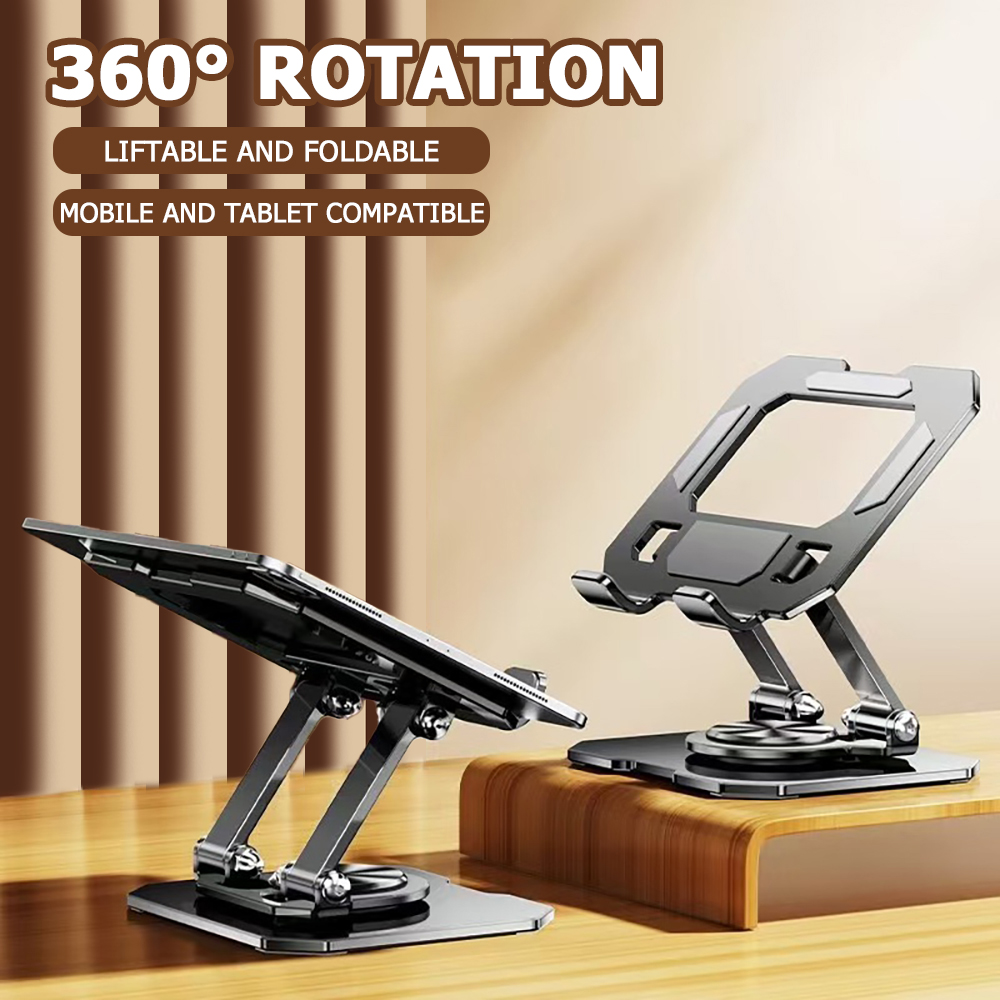 360 Rotating Tablet Phone Stan - Tablet Accessories For Gaming 评论和价格