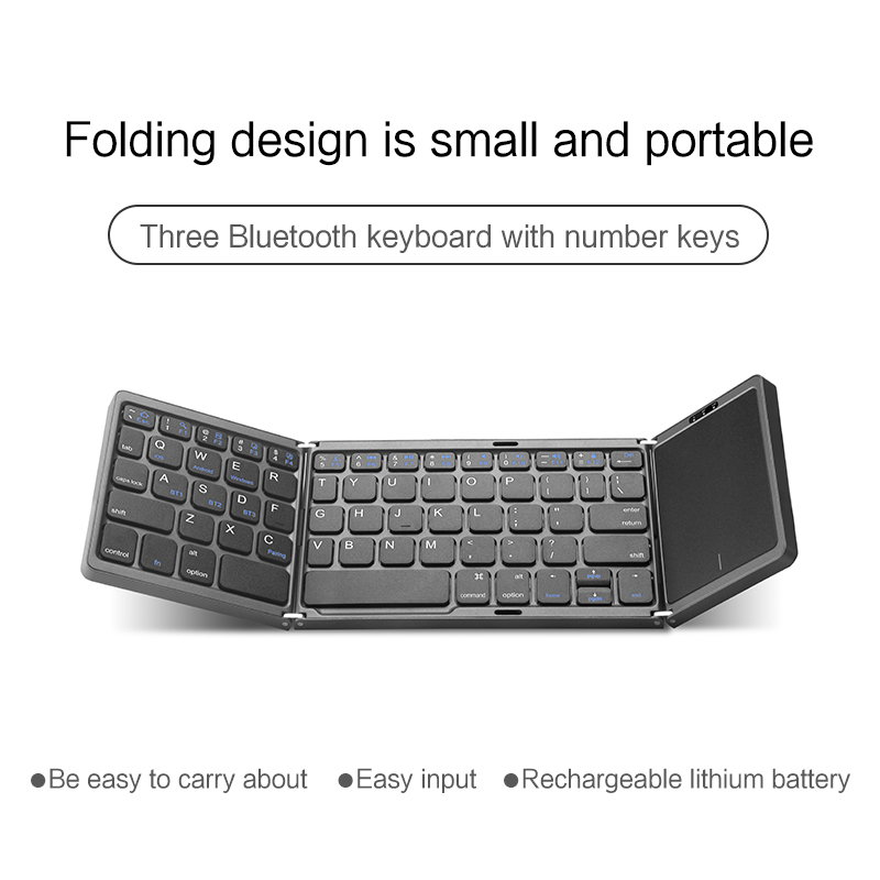 Korean English Mini Portable F - Tablet Accessories Keyboard 评论和价格